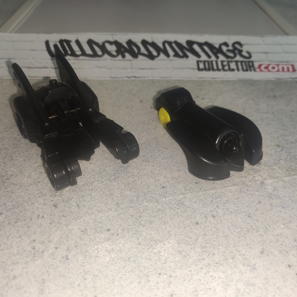 McDonald's Batmobile Toy Michael Keaton Batmobile - Picture 6 of 6